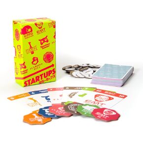 Oink Games Startups – High-Risk Business Strategy Card Game | 2–7 Players | Ages 10+ | 20-Minute Portable Game in Saudi Arabia