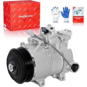 ضاغط تكييف الهواء PHOBOOS مع قابض متوافق مع Subaru Legacy 2010-2012، Legacy 2013-2019 H6 3.6L، Outback 2010-2012، Outback 2013-2019 H6 3.6L، Impreza 2010-2011 H4 2.5L، Ref.178321 in Kuwait
