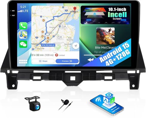 Sixwin Android 13 Car Stereo for Honda Accord 2008 2009 2010 2011 2012 2013 in Saudi Arabia