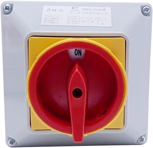 LW26GS-25/2M إيقاف تشغيل مفتاح الكاميرا الدوارة مع صندوق مقاوم للماء، قطع الطاقة، التحكم الرئيسي 690 فولت 25 أمبير in Kuwait
