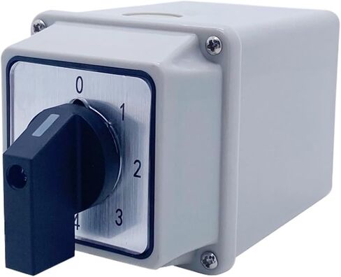 LW26-20/6 YMW26 0-6 موضع 20A تغيير أكثر من مفتاح كاميرا دوار صندوق مقاوم للماء دائرة إشارة متعددة الطاقة in Kuwait