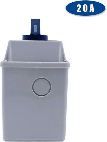 LW26-20/6 YMW26 0-6 موضع 20A تغيير أكثر من مفتاح كاميرا دوار صندوق مقاوم للماء دائرة إشارة متعددة الطاقة in Kuwait