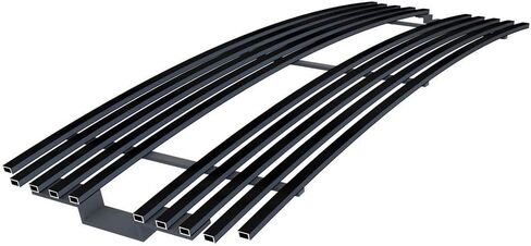 APS Compatible with Dodge Ram 1994-2001 Main Upper Stainless Steel SS Chrome Billet Front Grill Grille Insert D85030A in Kuwait