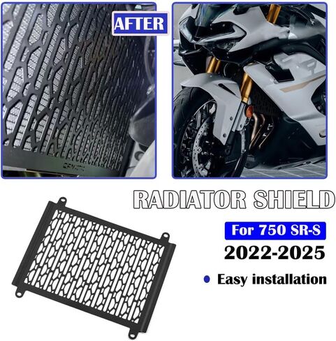 For 750SR-S 750SR S 2025-2026 Motorcycle Radiator Guard Grille Cover Protector Protective Grill in Saudi Arabia
