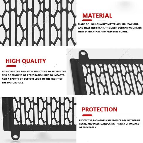 For 750SR-S 750SR S 2025-2026 Motorcycle Radiator Guard Grille Cover Protector Protective Grill in Saudi Arabia