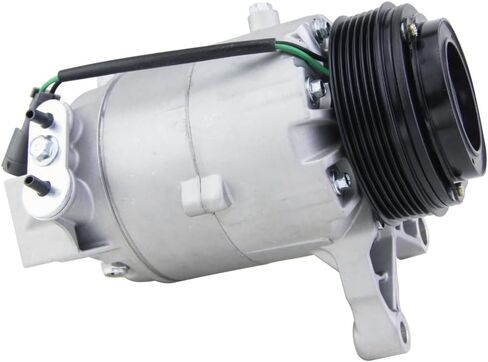 AC Compressor with A/C Clutch compatible with Chevrolet Impala/Malibu/Monte Carlo & For Mercedes-Benz C/E/CLS/SLK/ML/GLK & For Pontiac G6 Saturn Aura in Saudi Arabia
