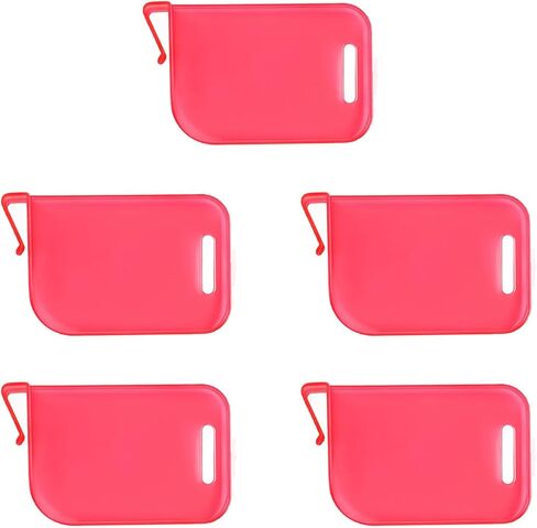 5Pcs Card Box Divider Clapboard Partition Board Trading Card Box Baffle Clip Portable Drawer Separators Board Trading Baffle Clip in Saudi Arabia