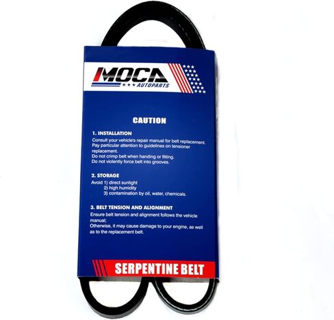 MOCA 2X حزام سيربنتين 4PK885 6PK1040 يناسب لكزس 2005-2006 ES330 قاعدة سيدان 3.3L، لتويوتا 2005-2008 سولارا SE SLE كوبيه قابلة للتحويل 3.3L، 2007-2008 سولارا سبورت قابلة للتحويل 3.3L in Kuwait