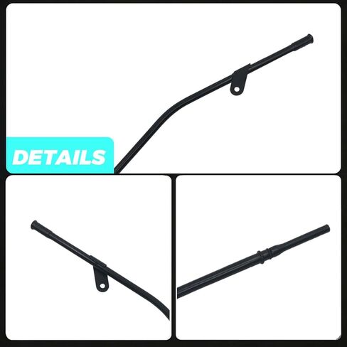Engine Oil Dipstick Tube for Ford Explorer Mustang Ranger Mercury Mountaineer 2001 2002 2003 2004 2005 2006 2007 2008 2009 2010 2011,Replace 917-421 in Kuwait