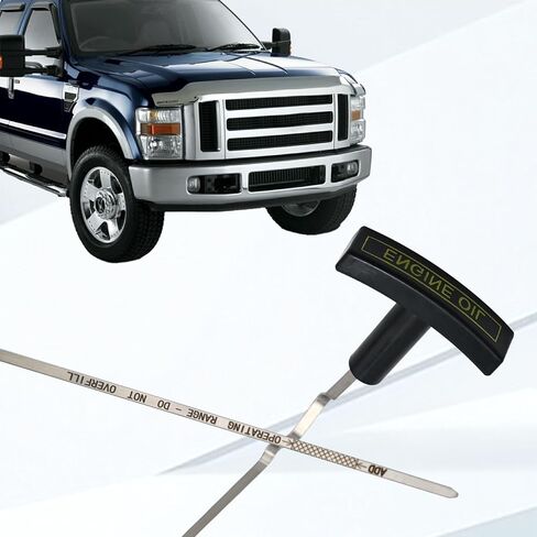 UOIENRT F81Z-6750-DA استبدال مقياس زيت المحرك لفورد F250 F350 F450 F550 1999-2003 in Kuwait