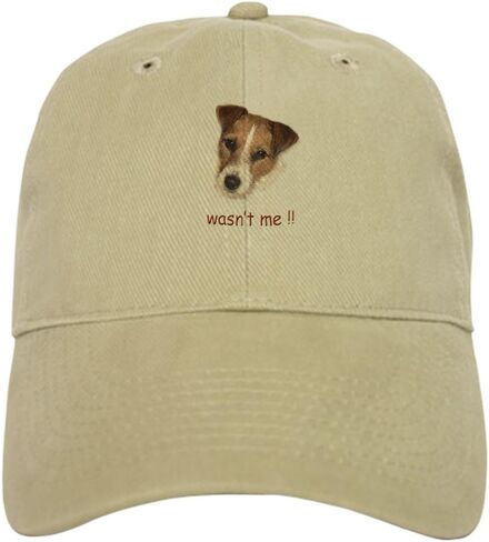 CafePress Parson Russell Terrier, Jack Cap Adjustable Baseball Cap in Saudi Arabia