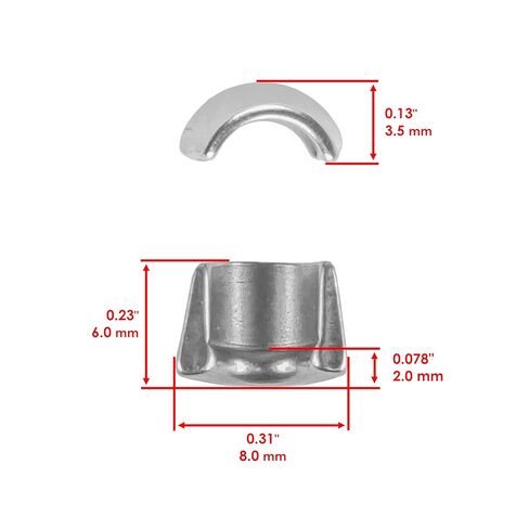 طقم حشيات صمام رأس اسطوانة الكالتريك متوافق مع Honda CRF230F CRF230L CRF230M 2003-2019 in Kuwait