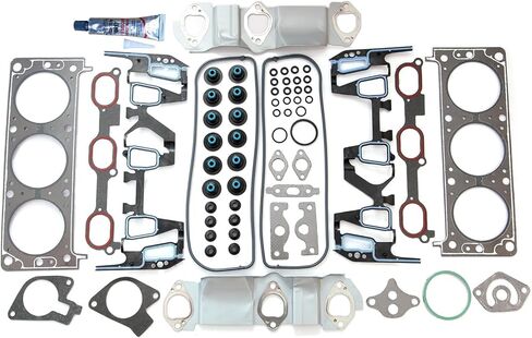 Cylinder Head Gasket Set Fit for Buick Century 3.1L,for Chevrolet Impala 3.4L,for Oldsmobile Alero 3.4L,for Pontiac Aztek 3.4L Replace HS9071PT-1 HS9071PT,HS9071PT-1 in Kuwait