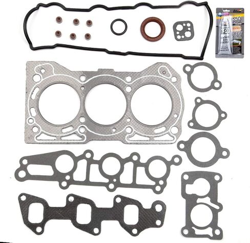 HS9651PT,032-2852 Engine Cylinder Head Gasket Sets Replacement for Chevrolet for Metro Base 1.0L Hatchback 1998-2000 for Geo for Metro Base 1.0L Hatchback 1989-1997 in Kuwait