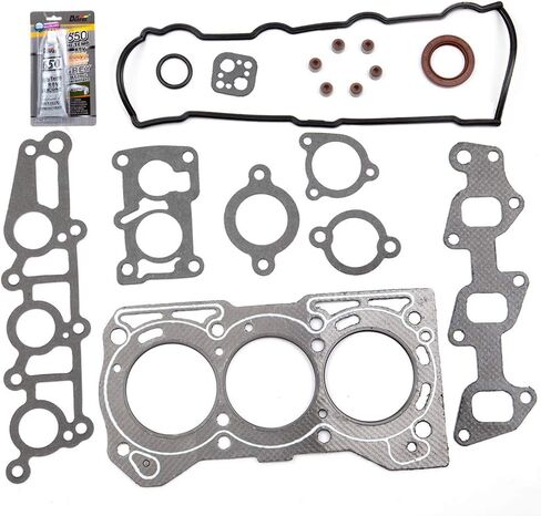 HS9651PT,032-2852 Engine Cylinder Head Gasket Sets Replacement for Chevrolet for Metro Base 1.0L Hatchback 1998-2000 for Geo for Metro Base 1.0L Hatchback 1989-1997 in Kuwait