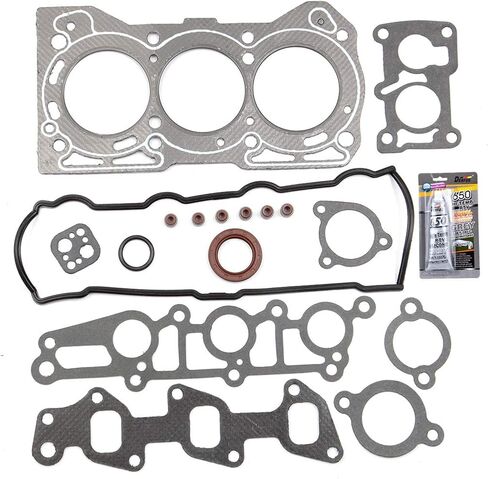 HS9651PT,032-2852 Engine Cylinder Head Gasket Sets Replacement for Chevrolet for Metro Base 1.0L Hatchback 1998-2000 for Geo for Metro Base 1.0L Hatchback 1989-1997 in Kuwait
