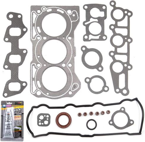 HS9651PT,032-2852 Engine Cylinder Head Gasket Sets Replacement for Chevrolet for Metro Base 1.0L Hatchback 1998-2000 for Geo for Metro Base 1.0L Hatchback 1989-1997 in Kuwait