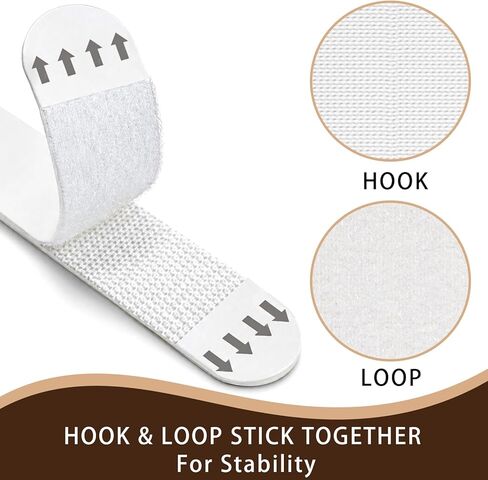 Heavy Duty Picture Hanging Strips, 32 Pairs (64 Strips) + 16 Large Poster Strips, No Damage Sticky Picture Hangers for Walls, Removable Waterproof Adhesive Strips, Refill for Frames & Home Décor in Saudi Arabia