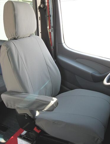 أغطية مقاعد Durafit مصنوعة لتناسب 2002-2011 Sprinter Passenger Van أغطية مقاعد ملائمة تمامًا لمقاعد الدلو in Kuwait