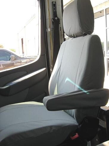أغطية مقاعد Durafit مصنوعة لتناسب 2002-2011 Sprinter Passenger Van أغطية مقاعد ملائمة تمامًا لمقاعد الدلو in Kuwait