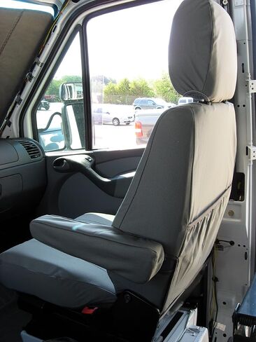 أغطية مقاعد Durafit مصنوعة لتناسب 2002-2011 Sprinter Passenger Van أغطية مقاعد ملائمة تمامًا لمقاعد الدلو in Kuwait