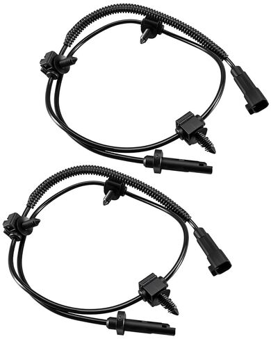 2 Pcs ABS Wheel Speed Sensors Fit for Cadillac CTS 2.0L 3.0L 3.6L 6.2L 2008-2015, Replace 15855541 5S12063 Rear Driver & Passenger Side in Kuwait