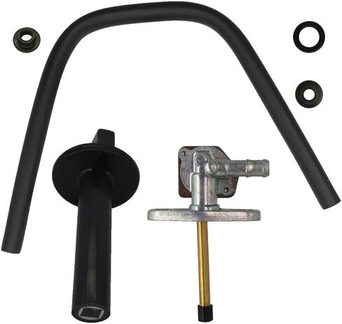 Fuel Petcock Shut Off Switch Valve 16950-HP5-601 Replacement for Honda Recon 250 97-14 TRX250EX/X 01-14 Rancher 350 00-06 Rancher 400 04-07 in Kuwait