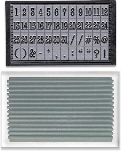 PEGZ Alphabet Letters American Typewriter Font 48 Numbers & Symbols, Stamp Set in Saudi Arabia