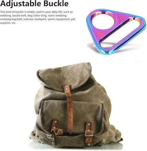 Adjustable Buckle, Alloy Purse Hardware Hand DIY Accessories for Making Handbag Backpack Luggage Bag in Saudi Arabia