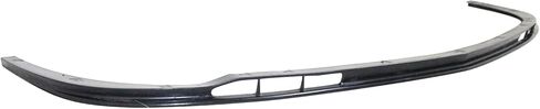 FREEMOTOR802 Front Bumper Lip Splitter Compatible with 2005-2013 Chevrolet Corvette C6 (Not Base Trim), OEM Style Unpainted Black PU 1PC Air Dam Chin Spoiler Front Lower Lip Spoiler Valance Guard in Kuwait