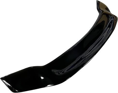 Duckbill Rear Trunk Spoiler for Kia Forte (K3) 2019-2023 – High-Kick GT-Line Style Wing – Glossy Black ABS Aero Lip – Direct Fit Body Kit (Drill-On Installation Required) in Saudi Arabia