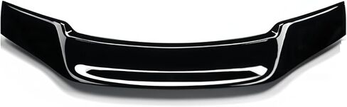 Duckbill Rear Trunk Spoiler for Kia Forte (K3) 2019-2023 – High-Kick GT-Line Style Wing – Glossy Black ABS Aero Lip – Direct Fit Body Kit (Drill-On Installation Required) in Saudi Arabia