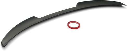 Lip Spoiler Ducktail Spoiler Compatible with 2020-2026 Toyota Corolla Sedan ABS Trunk Wing, Gloss Black in Saudi Arabia