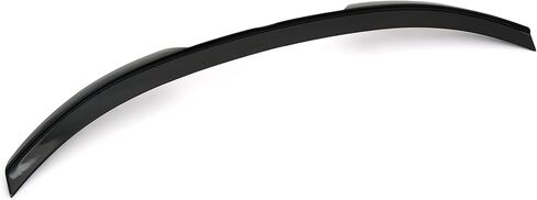 Lip Spoiler Ducktail Spoiler Compatible with 2020-2026 Toyota Corolla Sedan ABS Trunk Wing, Gloss Black in Saudi Arabia