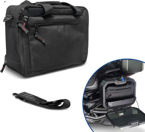 Saddlebag Organizer Cargo Bag for Can Am Canyon Redrock XT 2025 2026, Removable Luggage Storage Bag for Canyon Accessories in Saudi Arabia