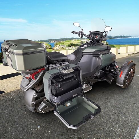 Saddlebag Organizer Cargo Bag for Can Am Canyon Redrock XT 2025 2026, Removable Luggage Storage Bag for Canyon Accessories in Saudi Arabia