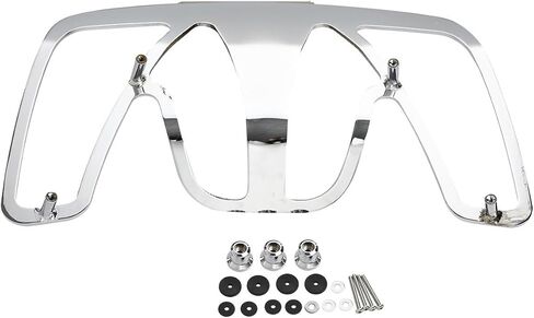 SLMOTO Powersports Luggage Racks, Motor Aluminum Trunk Luggage Rack Fit for Honda Goldwing GL1800 2001 2002 2003 2004 2005 2006 2007 2008 2009 2010 2011 2012 2013 2014 2015 2016 2017 in Saudi Arabia