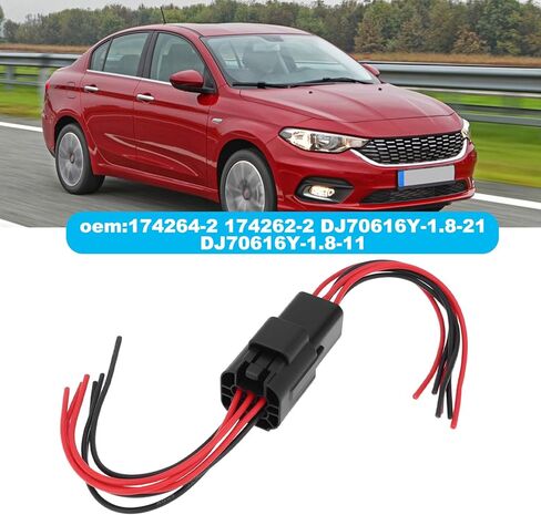 طقم تصليح موصل 2 قطعة 6Pin 174264-2 174262-2 متوافق مع ساجيتار 15 سم in Kuwait