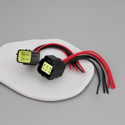طقم تصليح موصل 2 قطعة 6Pin 174264-2 174262-2 متوافق مع ساجيتار 15 سم in Kuwait