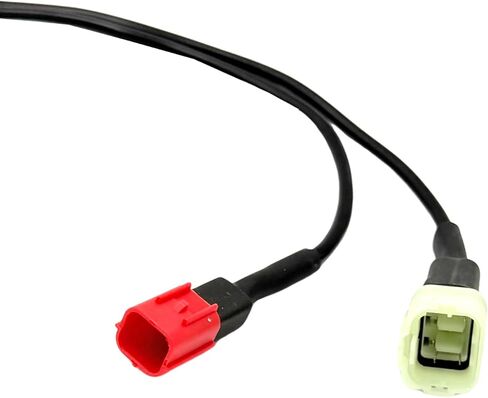1 Pcs 6 Pin to 16Pin OBD Diagnostic Cable, 2 in 1 Motorcycle OBD Scanner Adapter Cable Compatible with Euro5 Guzzi Kawasaki Suzuki Yamaha Piaggio Vespa Honda KTM Ducati Motobike in Kuwait