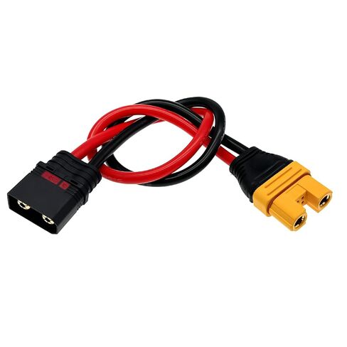 AS150U أنثى إلى QS8 ذكر 8AWG 1FT سلك لشاحنة DJI الزراعية ISDT in Kuwait