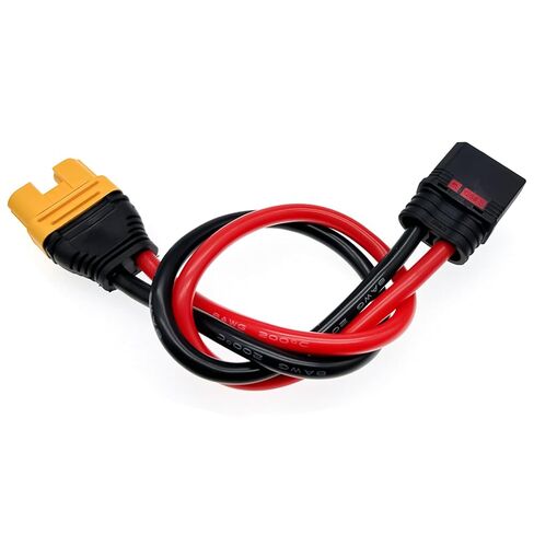 AS150U أنثى إلى QS8 ذكر 8AWG 1FT سلك لشاحنة DJI الزراعية ISDT in Kuwait