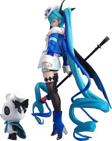BLOKEES - Fantastics Series - Hatsune Miku - MikuWithYou2025 - Model Kit - Assembly Required - No Tools - No Paint - No Glue - No Cutting - Age 14+ in Kuwait