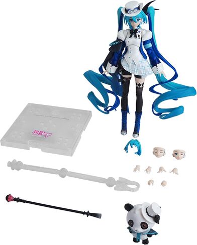 BLOKEES - Fantastics Series - Hatsune Miku - MikuWithYou2025 - Model Kit - Assembly Required - No Tools - No Paint - No Glue - No Cutting - Age 14+ in Kuwait