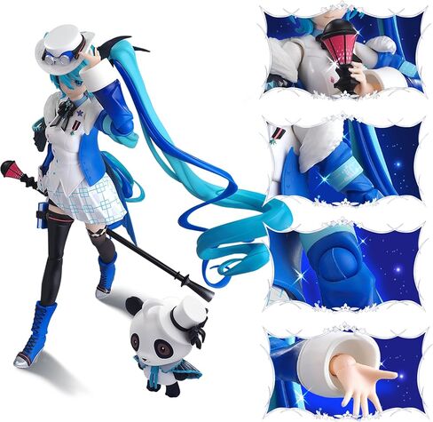 BLOKEES - Fantastics Series - Hatsune Miku - MikuWithYou2025 - Model Kit - Assembly Required - No Tools - No Paint - No Glue - No Cutting - Age 14+ in Kuwait