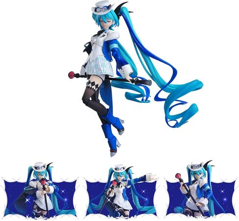 BLOKEES - Fantastics Series - Hatsune Miku - MikuWithYou2025 - Model Kit - Assembly Required - No Tools - No Paint - No Glue - No Cutting - Age 14+ in Kuwait