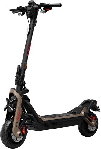 Segway SuperScooter GT3 Pro Electric Scooter, 50MPH Top Speed, 86-Mile Max Range, Dual Motor, 7000W Peak Power, Dual Hydraulic Suspension and Disc Brakes, UL-2272 2271 Certified in Saudi Arabia