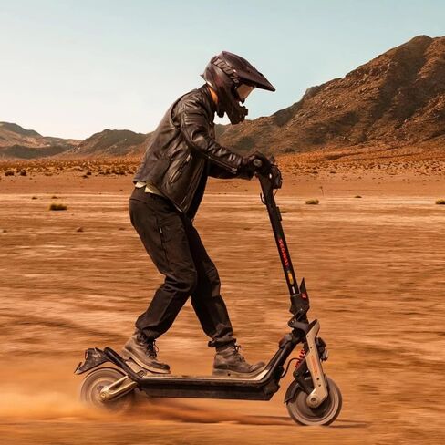 Segway SuperScooter GT3 Pro Electric Scooter, 50MPH Top Speed, 86-Mile Max Range, Dual Motor, 7000W Peak Power, Dual Hydraulic Suspension and Disc Brakes, UL-2272 2271 Certified in Saudi Arabia
