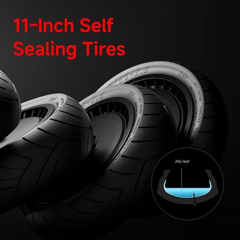 Segway SuperScooter GT3 Pro Electric Scooter, 50MPH Top Speed, 86-Mile Max Range, Dual Motor, 7000W Peak Power, Dual Hydraulic Suspension and Disc Brakes, UL-2272 2271 Certified in Saudi Arabia