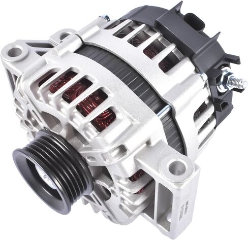 المولد 12 فولت 130A مع 5 بكرة الأخدود لاستبدال تشيفي HHR 2.2L 2.4L L4 2008-2011 FG12S011SP 2650641 in Kuwait